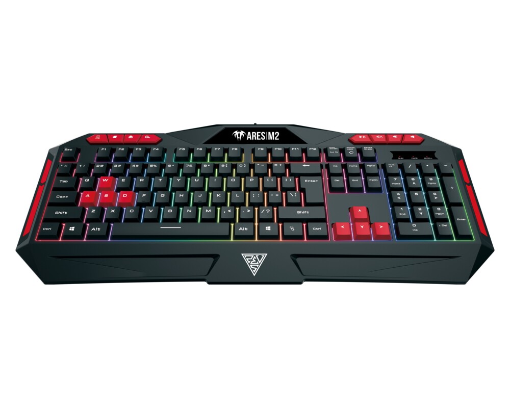 Клавиатура Gamdias геймърски комплект Gaming COMBO 3-in-1 Keyboard 4