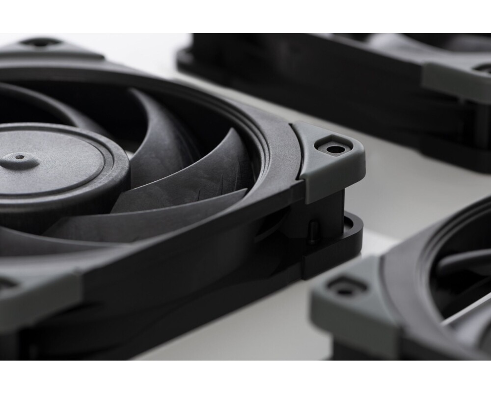 Вентилатор Noctua 120mm NF-A12x25-PWM chromax.black... 7