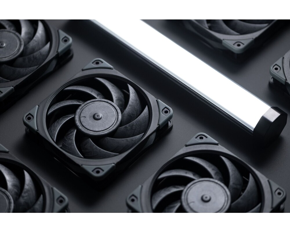 Вентилатор Noctua 120mm NF-A12x25-PWM chromax.black... 6