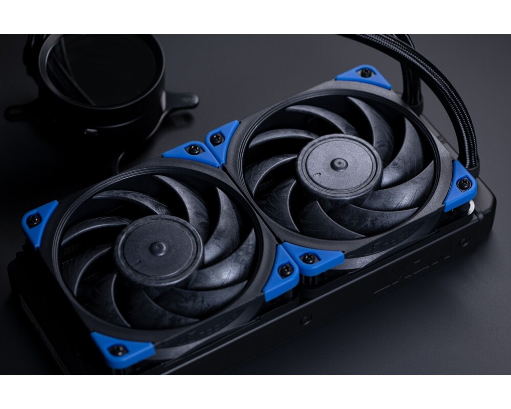 Вентилатор Noctua 120mm NF-A12x25-PWM chromax.black... 8