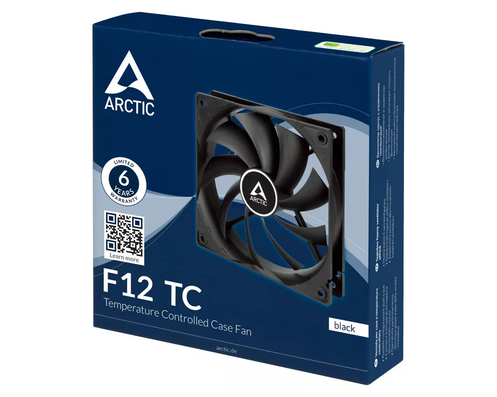 Вентилатор Arctic F12 TC 4