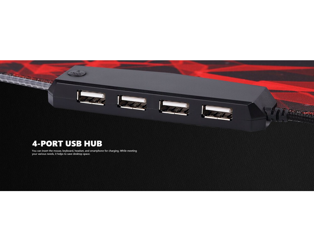 Пад за мишка Marvo светеща MG011- Size XL 8