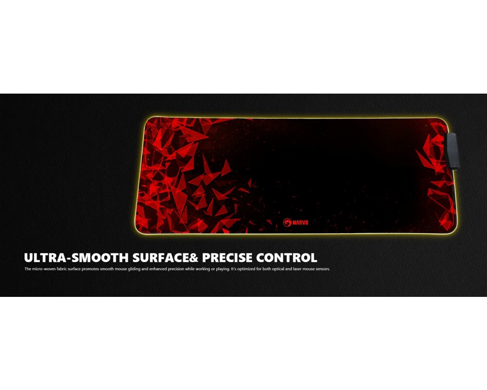 Пад за мишка Marvo светеща MG011- Size XL 6