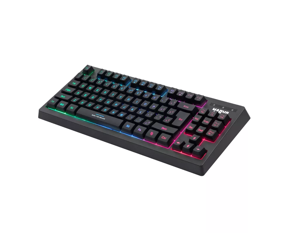 Клавиатура Marvo K607 Gaming TKL Rainbow backlit 6