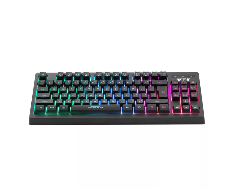 Клавиатура Marvo K607 Gaming TKL Rainbow backlit 4