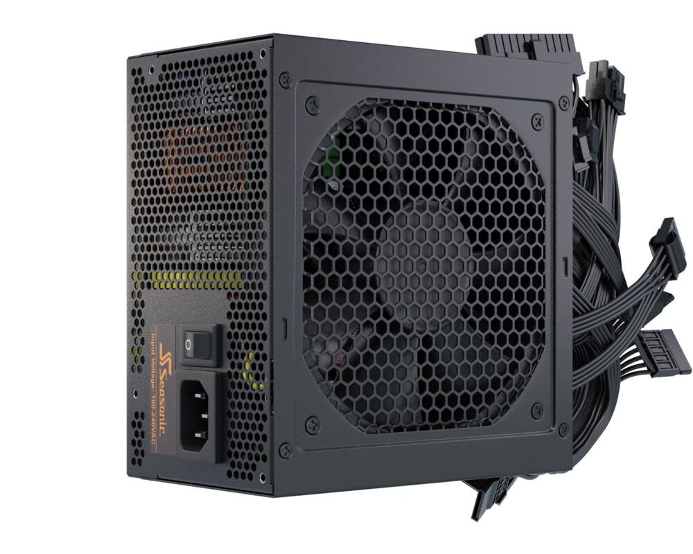 Захранване Seasonic 550W Bronze - B12 BC-550 4