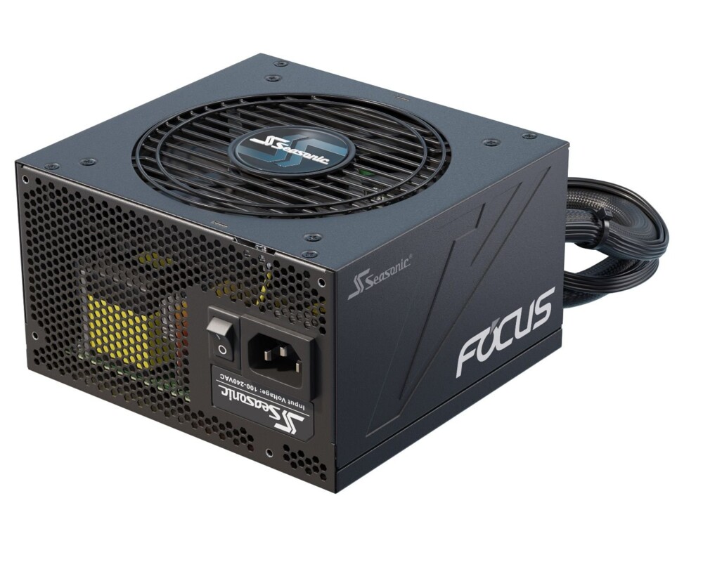 Захранване Seasonic 650W Gold 6