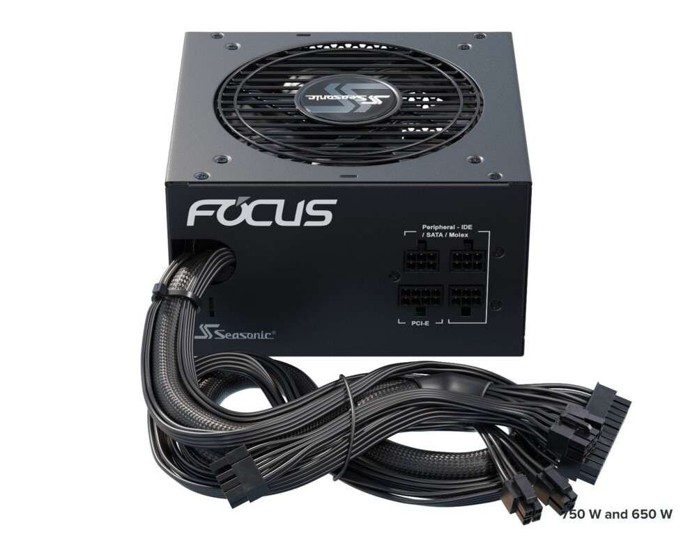 Захранване Seasonic 650W Gold 4