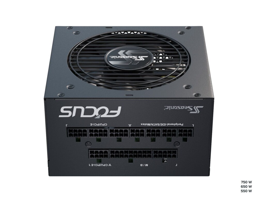 Захранване Seasonic 550W Gold 3