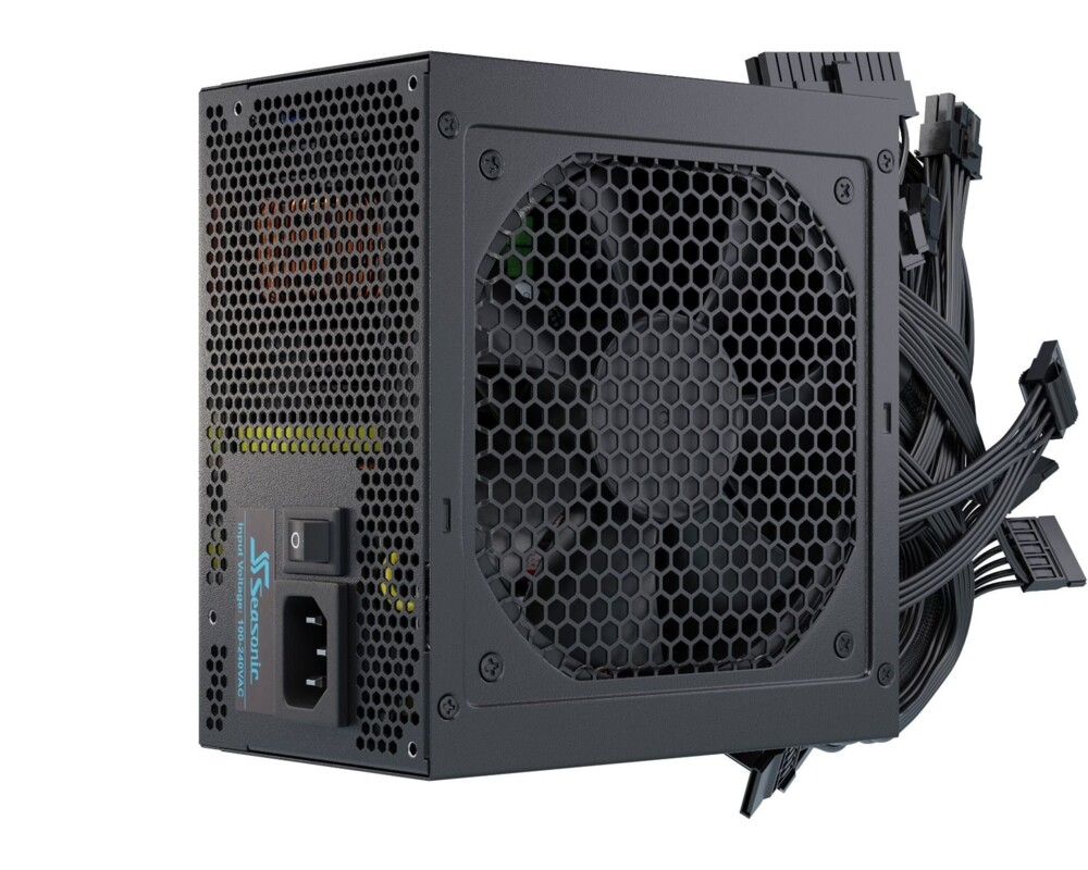 Захранване Seasonic 550W Gold - G12 GC-550 4