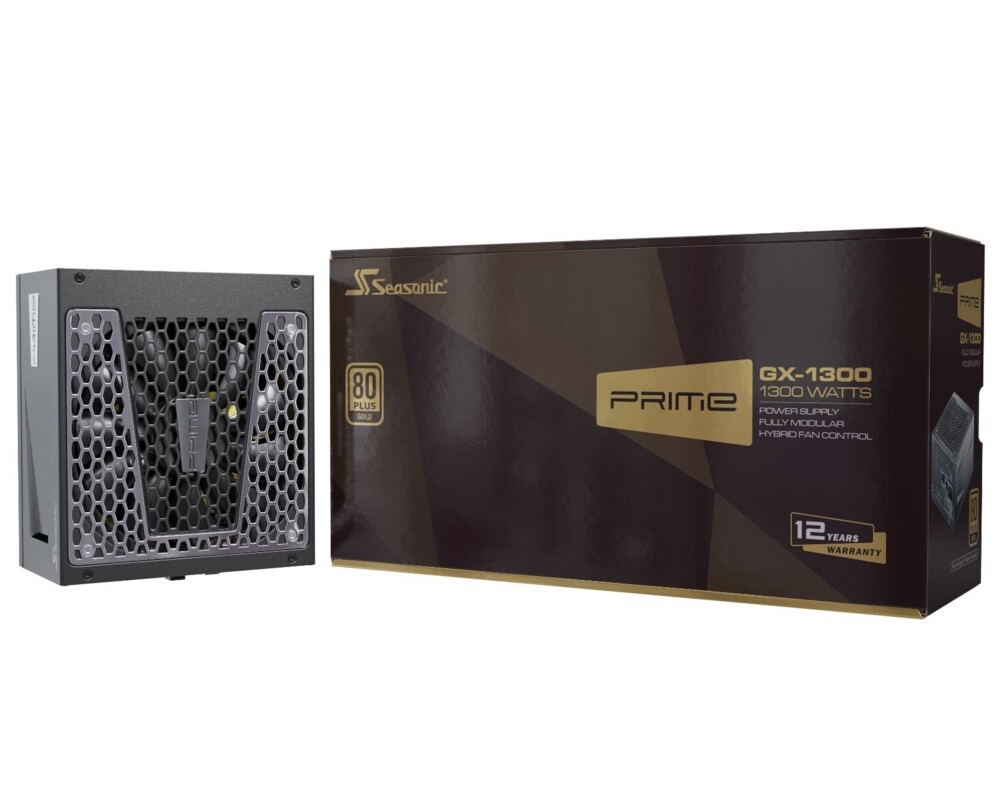 Захранване Seasonic 1300W Gold 3