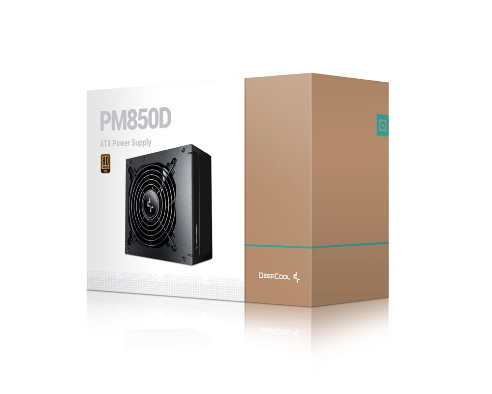 Захранване DeepCool PM850D 80+ Gold 9