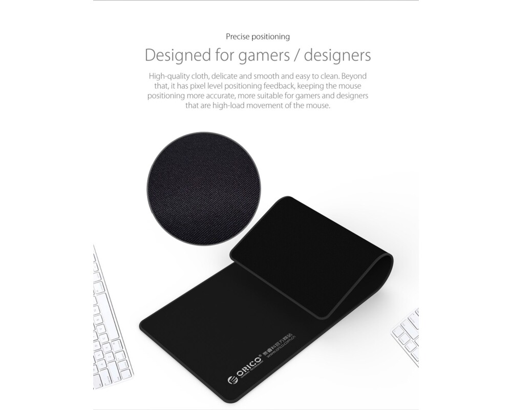 Пад за мишка Orico Mousepad Size XL - MPS8030-BK 10
