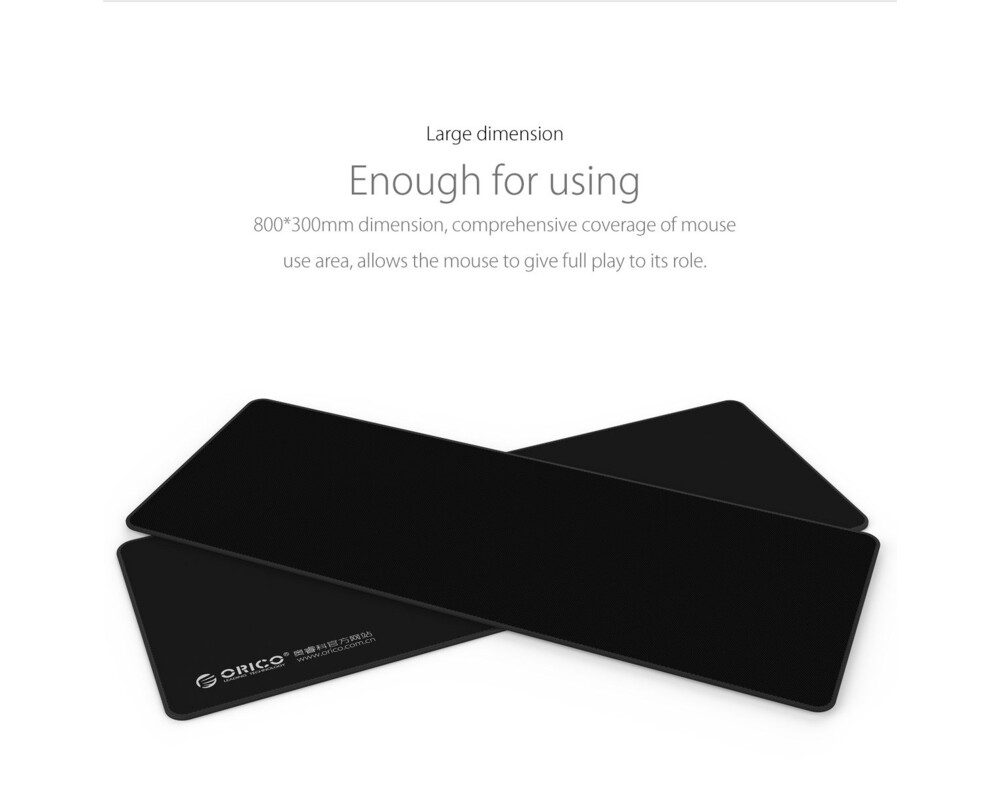 Пад за мишка Orico Mousepad Size XL - MPS8030-BK 9