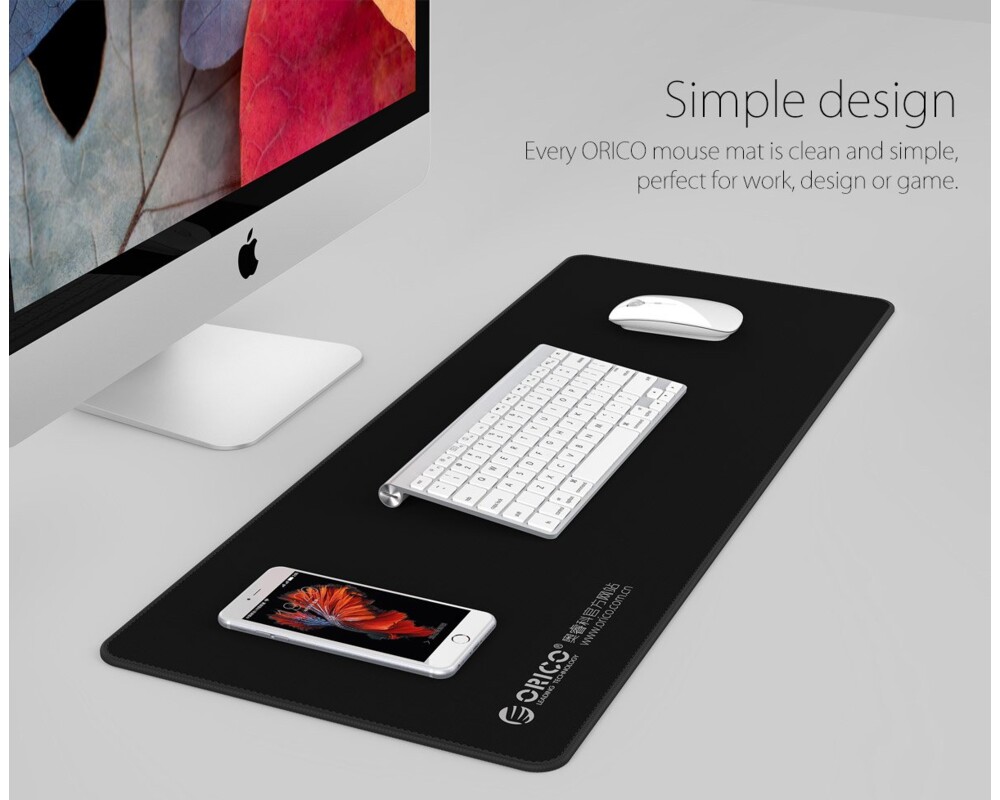 Пад за мишка Orico Mousepad Size XL - MPS8030-BK 7