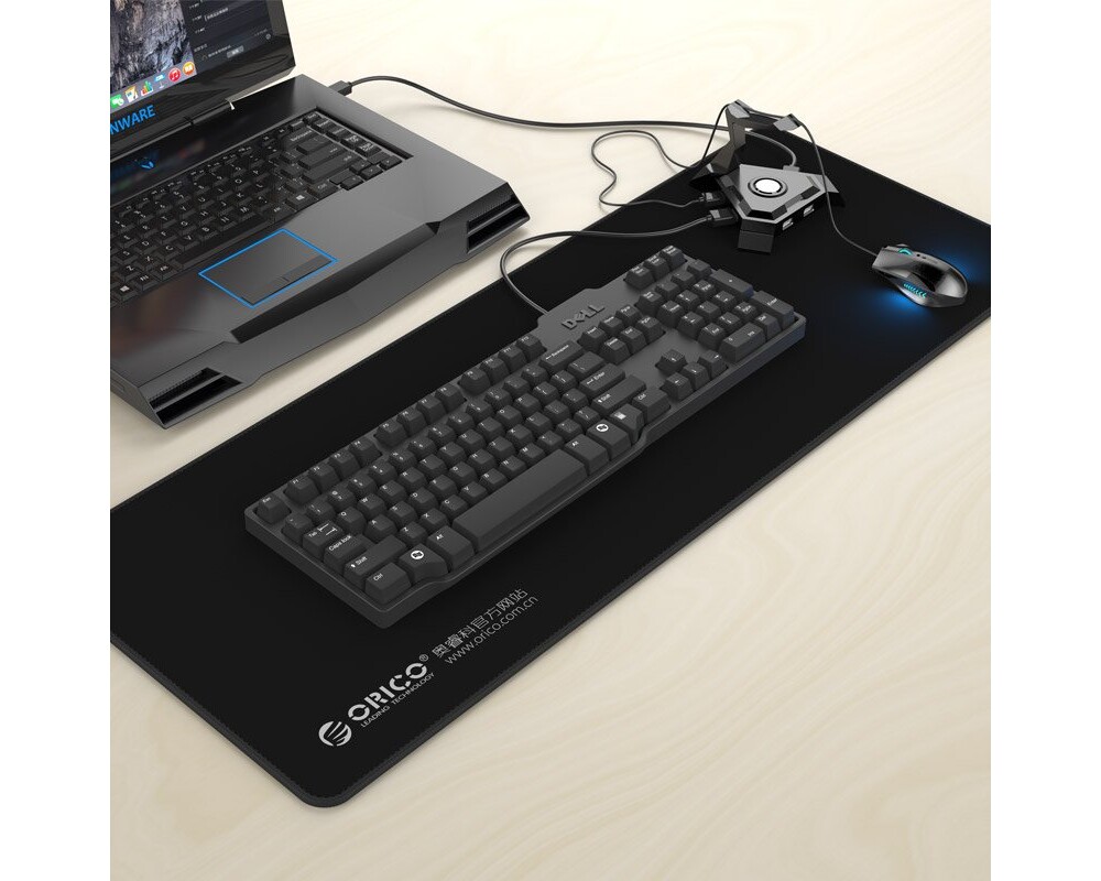 Пад за мишка Orico Mousepad Size XL - MPS8030-BK 5