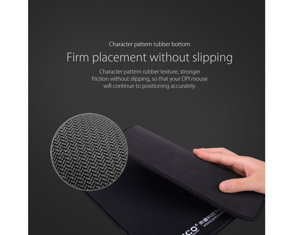 Пад за мишка Orico Mousepad Size XL - MPS8030-BK 12