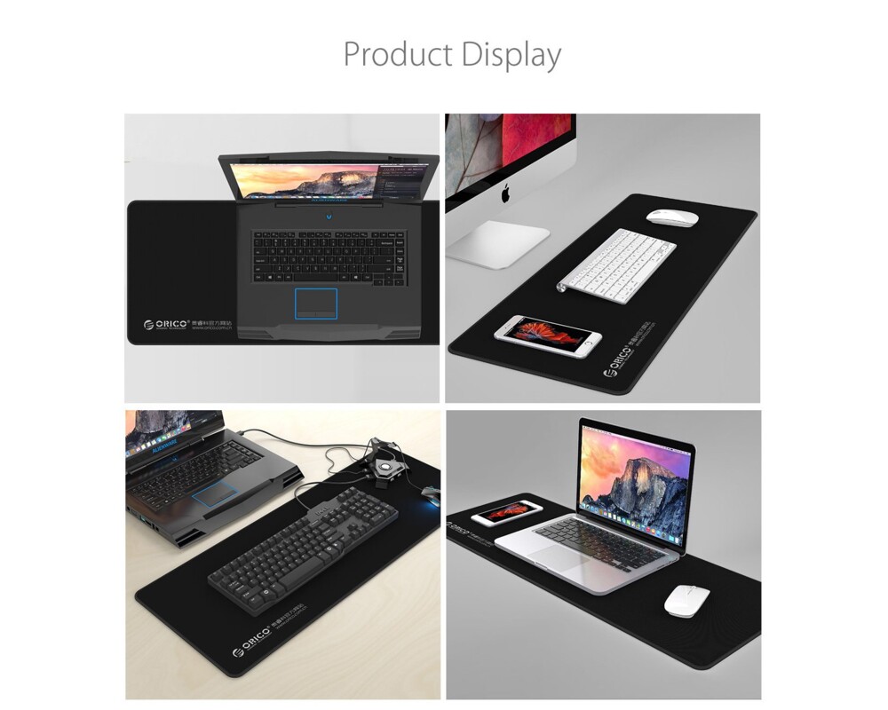 Пад за мишка Orico Mousepad Size XL - MPS8030-BK 14