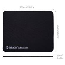  Orico Mousepad Size L - MPS3025-BK 243563 MPS3025-BK на топ цена - PIC.bg