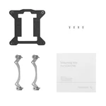 <span>Част за охладител</span> DeepCool Mounting Kit LGA1700 - EM172 - for CASTLE EX Liquid Cooler Series <span class='catalog-num-in-name'>EM172-MKNNIN-G-1</span> - 