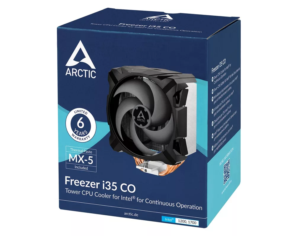 Охладител за процесор ARCTIC Freezer i35 CO Черен 15
