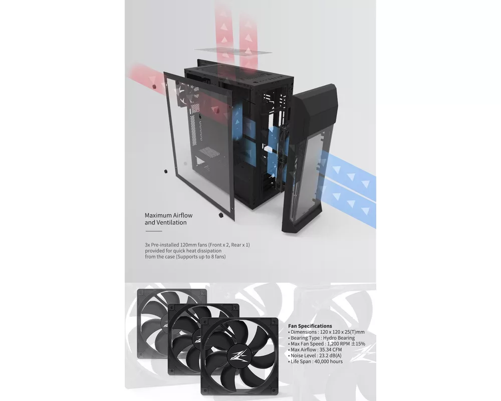 Настолен компютър PIC Game Extreme Limited Edition R7-5800XT RTX 3060 D4 11