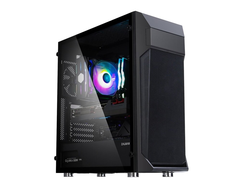 Кутия Zalman ATX - Z1 PLUS 17