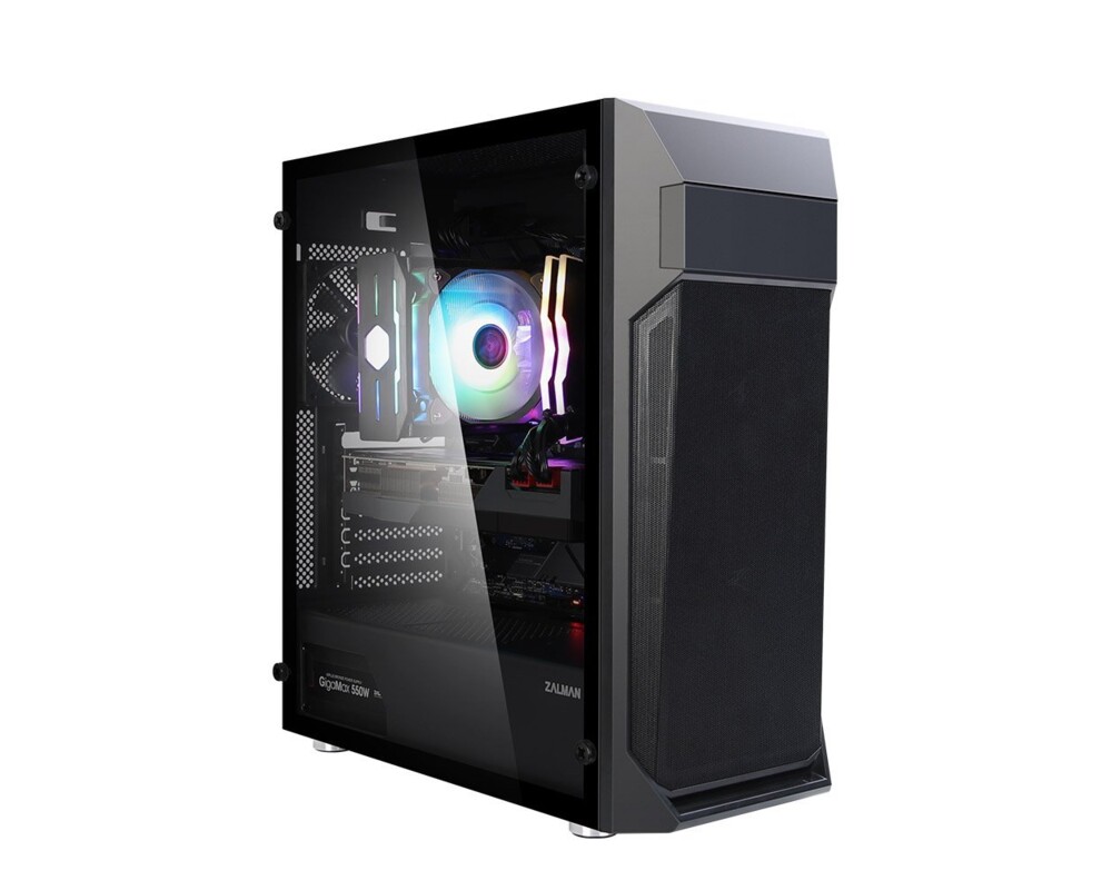 Кутия Zalman ATX - Z1 PLUS 18