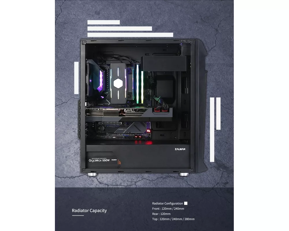 Настолен компютър PIC Game Extreme Limited Edition R7-5800XT RTX 3060 D4 13