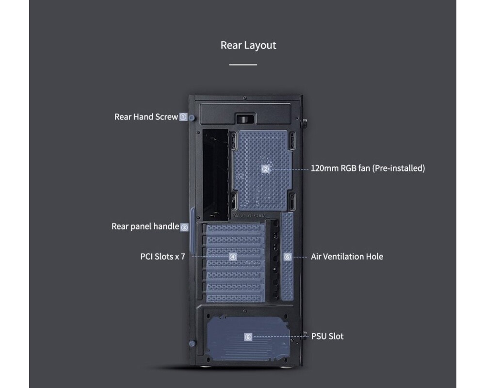 Кутия Zalman ATX - Z1 PLUS 15