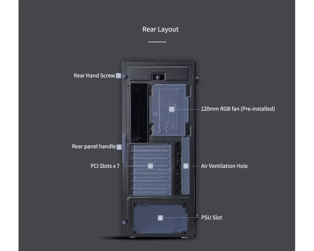 Настолен компютър PIC Game Extreme Limited Edition R7-5800XT RTX 3060 D4 15