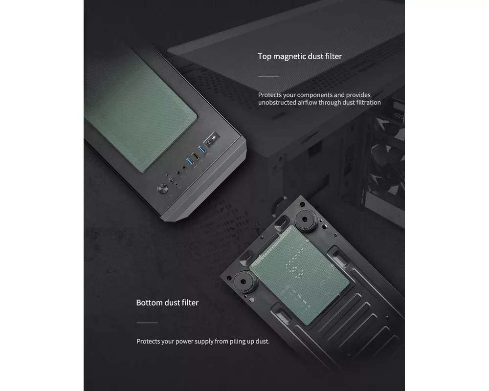 Настолен компютър PIC Game Extreme Limited Edition R7-5800XT RTX 3060 D4 9