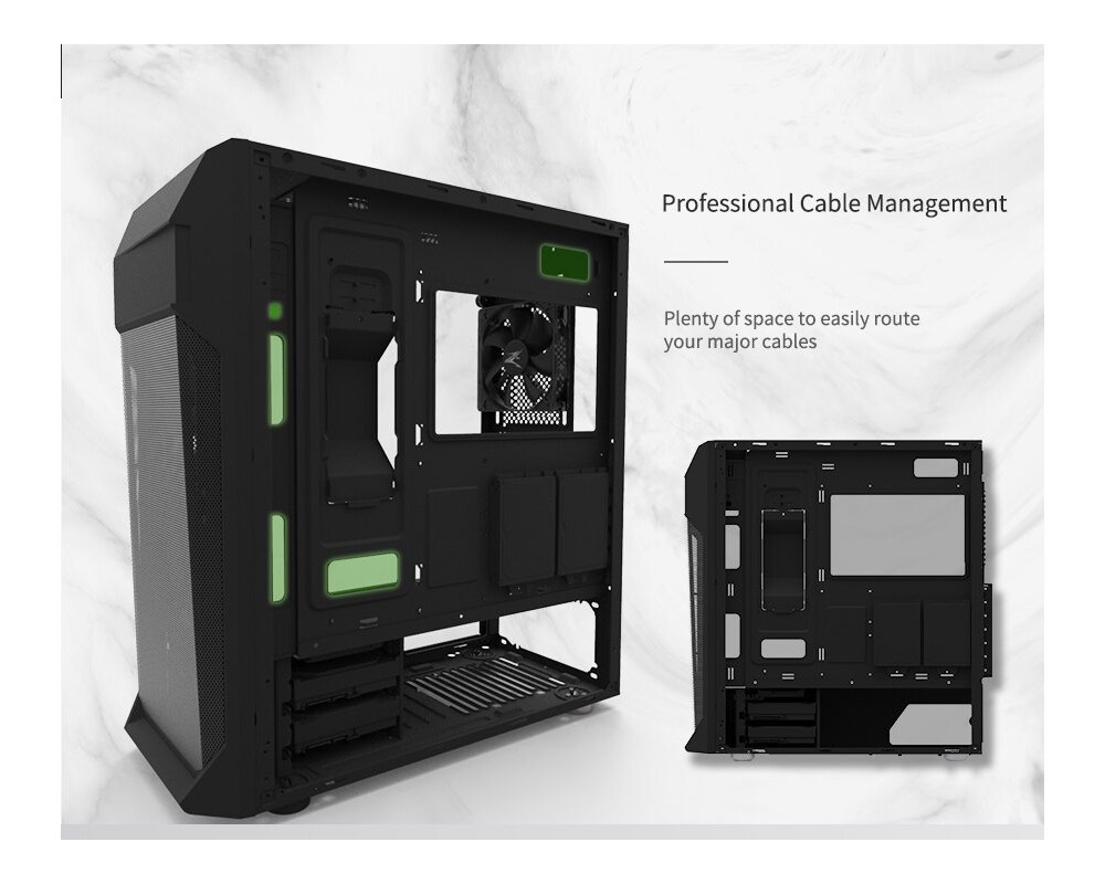 Кутия Zalman ATX - Z1 PLUS 10