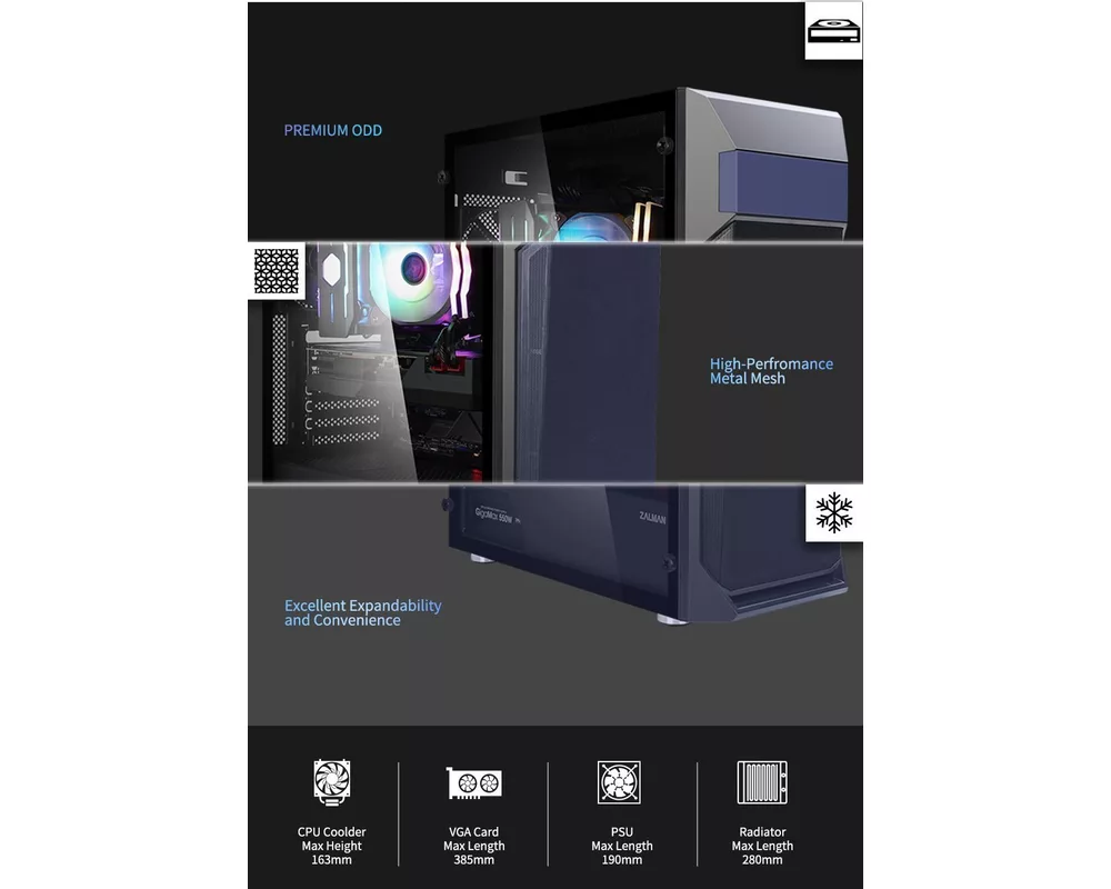 Настолен компютър PIC Game Extreme Limited Edition R7-5800XT RTX 3060 D4 5