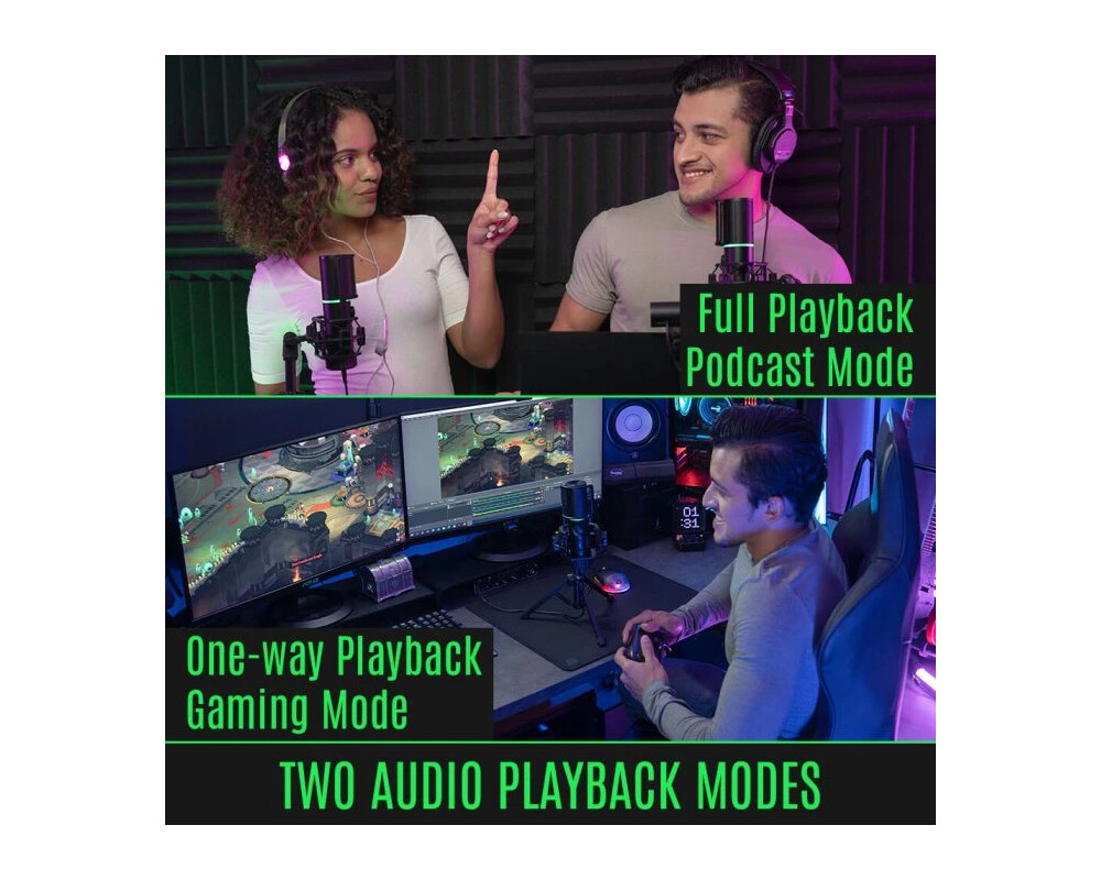 Микрофон Streamplify MIC RGB 21