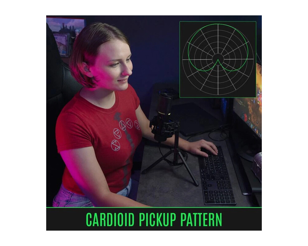 Микрофон Streamplify MIC RGB 24