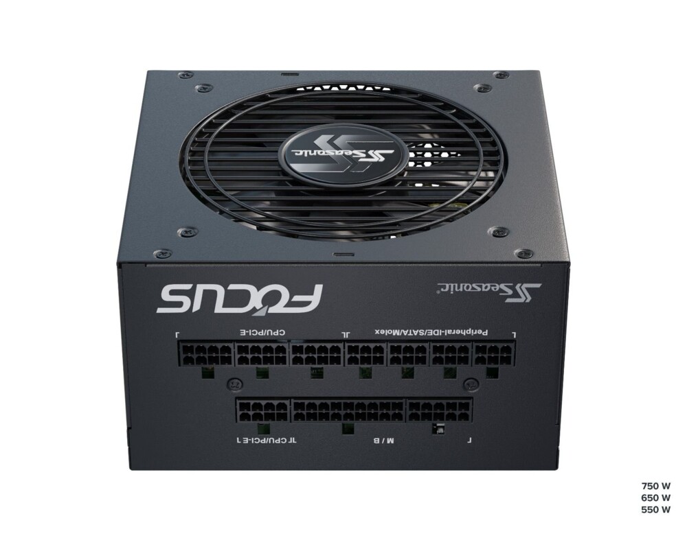 Захранване Seasonic SSR-750FX, 750W, 80+ GOLD 11