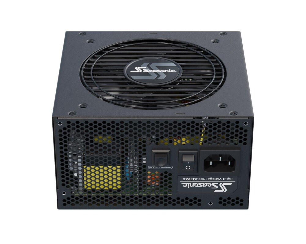 Захранване Seasonic SSR-750FX, 750W, 80+ GOLD 14