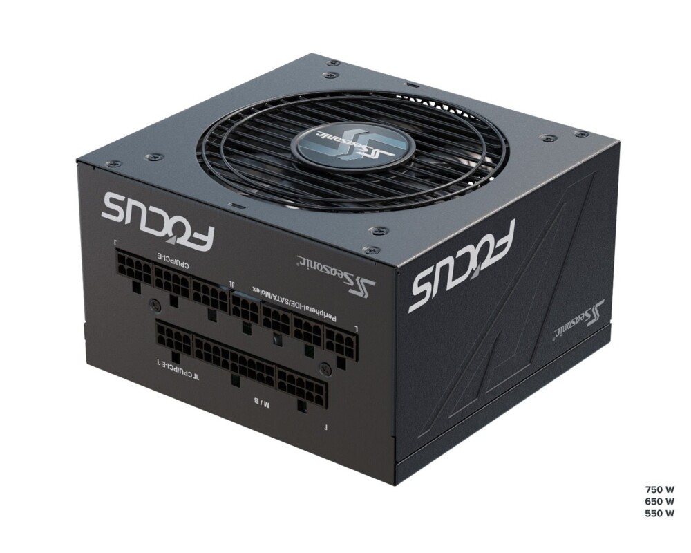 Захранване Seasonic SSR-750FX, 750W, 80+ GOLD 12