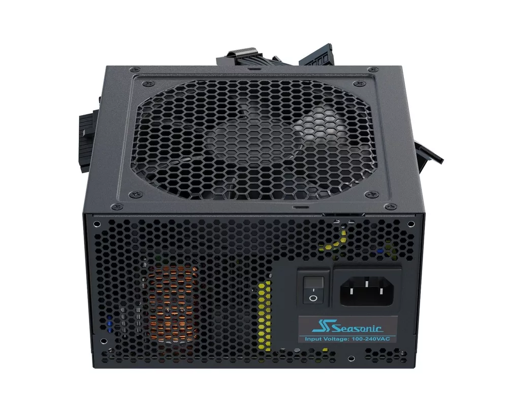 Захранване 650W Seasonic G12 GC-650 80 PLUS Gold 2
