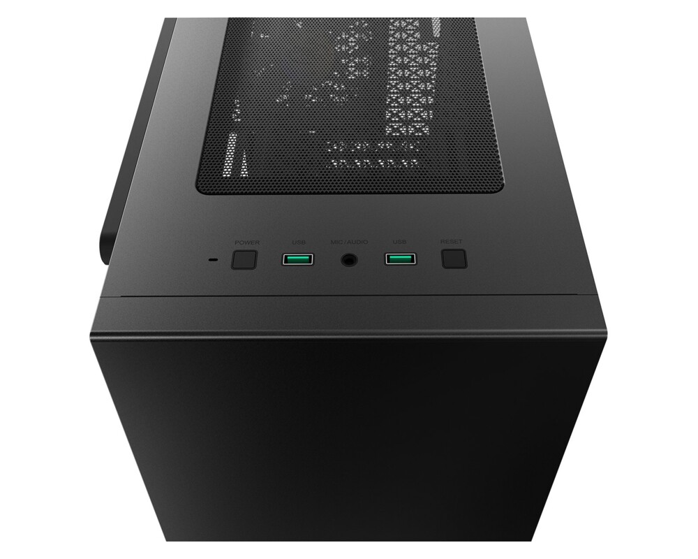Кутия Кутия DeepCool Macube 110 с прозрачен страничен панел 15