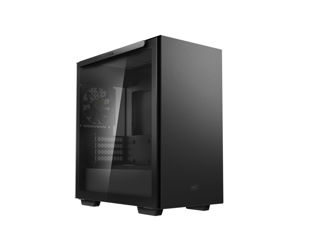 Кутия Кутия DeepCool Macube 110 с прозрачен страничен панел 6
