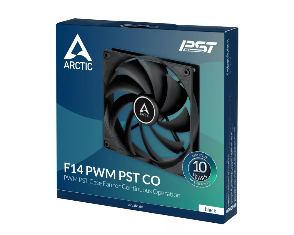 Вентилатор Arctic F14 PWM PST CO 4