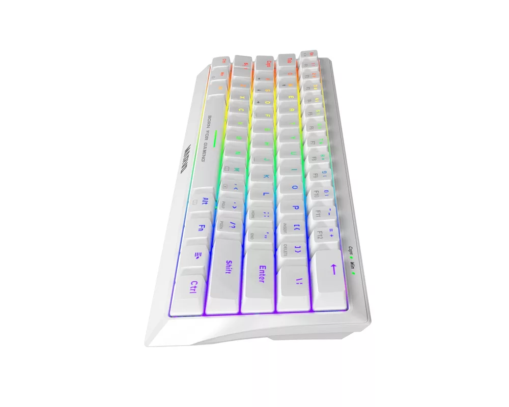 Клавиатура Marvo геймърска клавиатура Gaming Mechanical keyboard 61 keys TKL 3