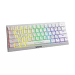 Клавиатура Marvo геймърска клавиатура Gaming Mechanical keyboard 61 keys TKL 4