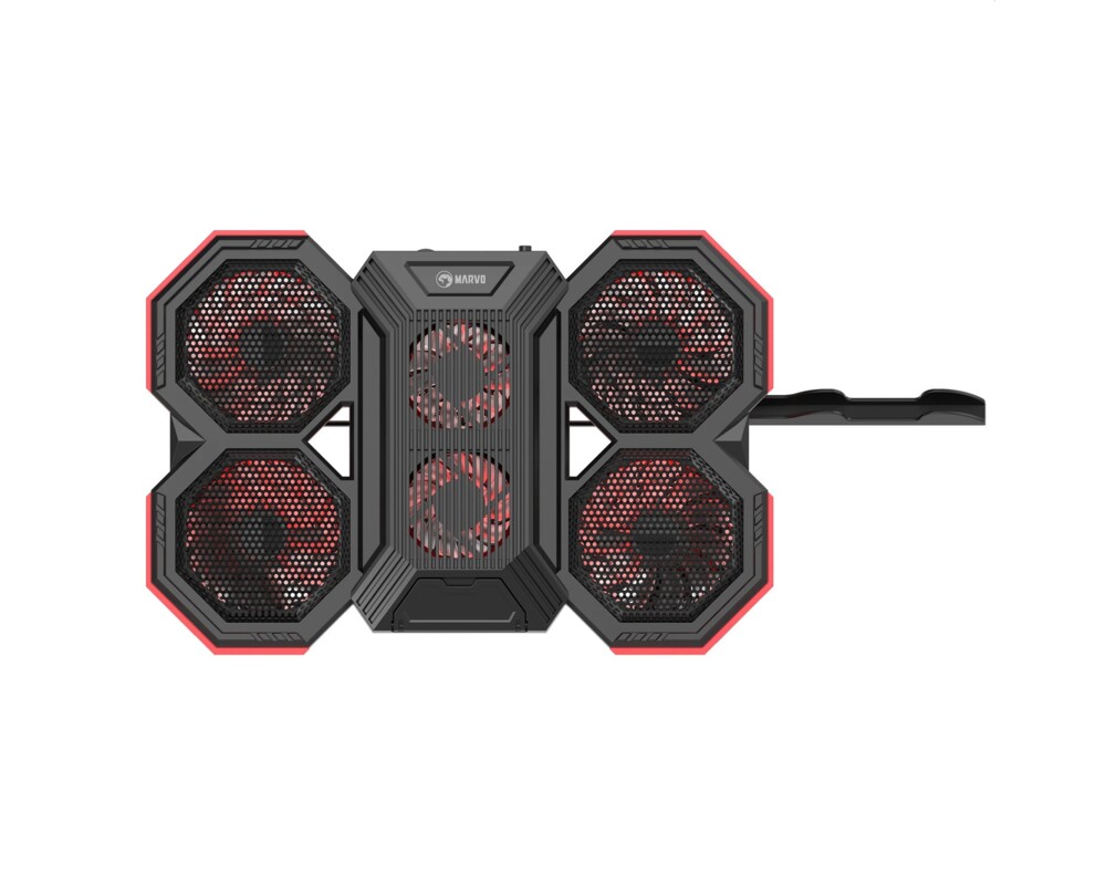Охлаждаща подложка Marvo Gaming 17.3" - FN-41 6