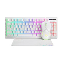  3-в-1 геймърски комплект Marvo Gaming COMBO CM310 Бял 366077 MARVO-CM310-WH на топ цена - PIC.bg