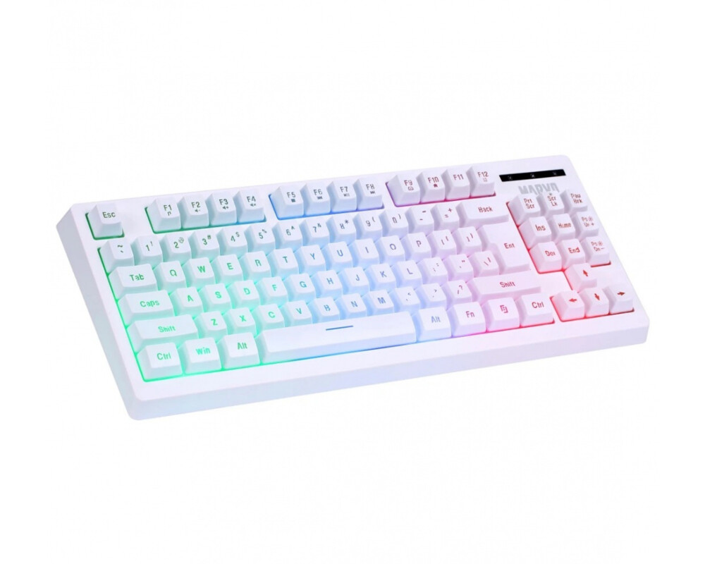 Клавиатура 3-в-1 геймърски комплект Marvo Gaming COMBO CM310 Бял 2
