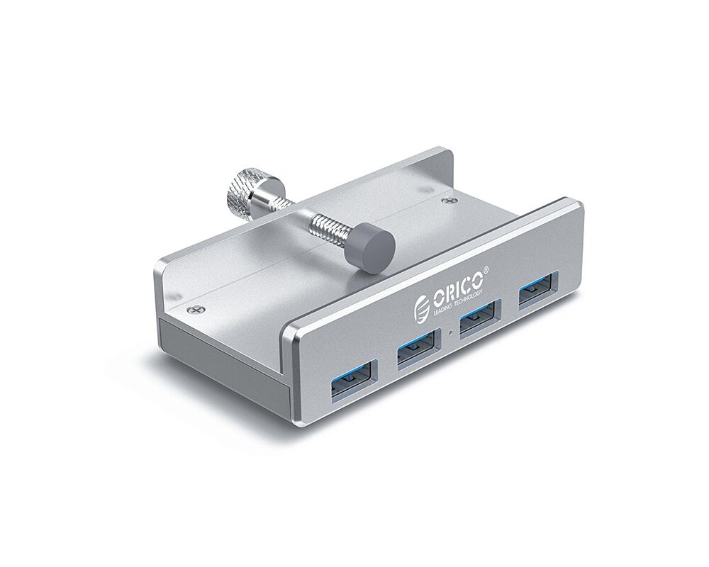 USB хъб Алуминиев USB 3.0 хъб Orico MH4PU-SV-BP 13