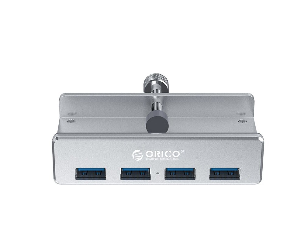 USB хъб Алуминиев USB 3.0 хъб Orico MH4PU-SV-BP 15